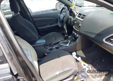 2013 Dodge Avenger Se from USA, damaged, VIN 1C3CDZAB2DN588955